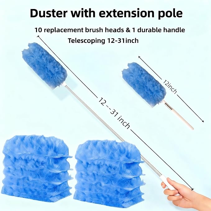 Heavy Duty Duster Refills, Disposable Dusters Kit - Image 3