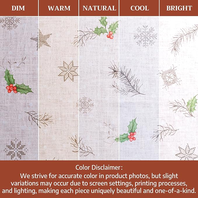 Maison d' Hermine Kitchen Towels Set of 3 Reusable 100% Cotton 27.50" x 20" - Image 6