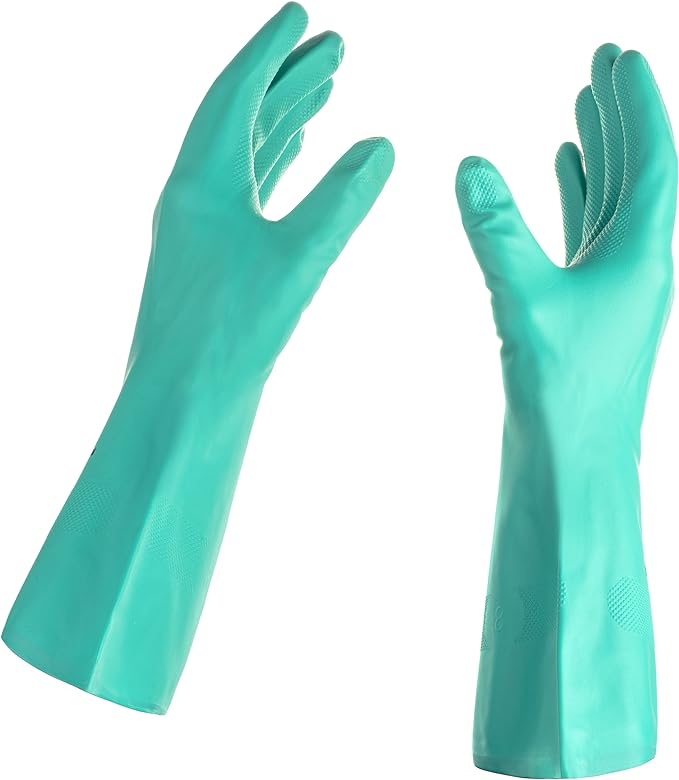 TUSKO PRODUCTS Best Nitrile Rubber Cleaning, Dishwashing, Latex Free, Vinyl Free - Image 2