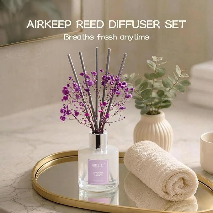 Reed Diffuser Set, 3.38 fl oz - Image 3