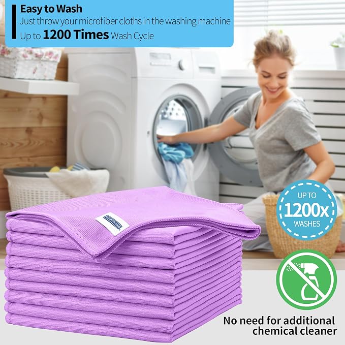 Microfiber Cleaning Cloth - Image 6