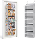 ULG Stuffed Animal Organizer Over the Door, Large Hanging Plush Toy Storage by ULG
