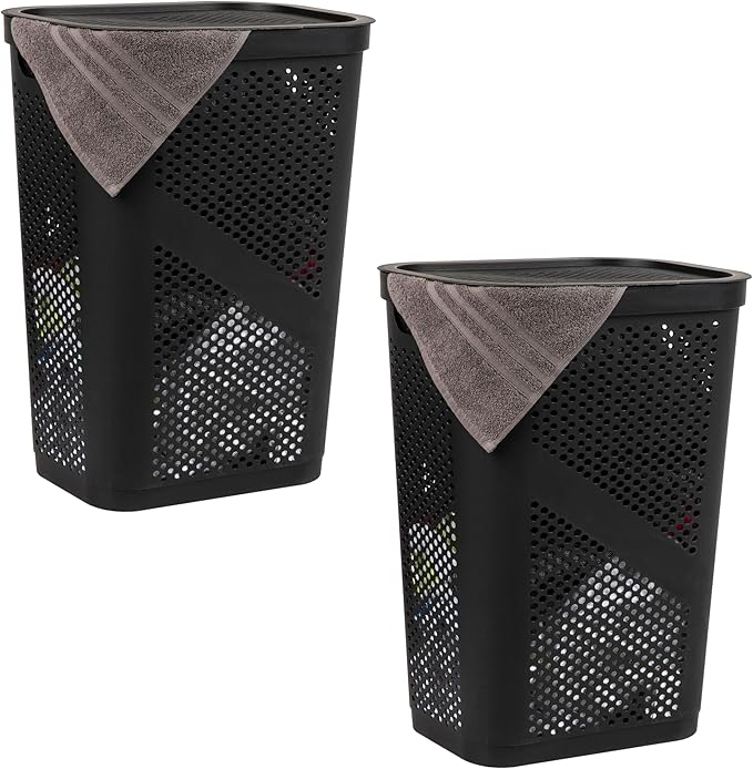 Mind Reader Slim Laundry Hamper by MindReader