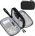 FYY Electronic Organizer, Travel Tech Pouch Bag, Waterproof, Double Layers by FYY