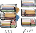 Jautokerdar 3 Tier Closet Hanging Shelves by Jautokerdar