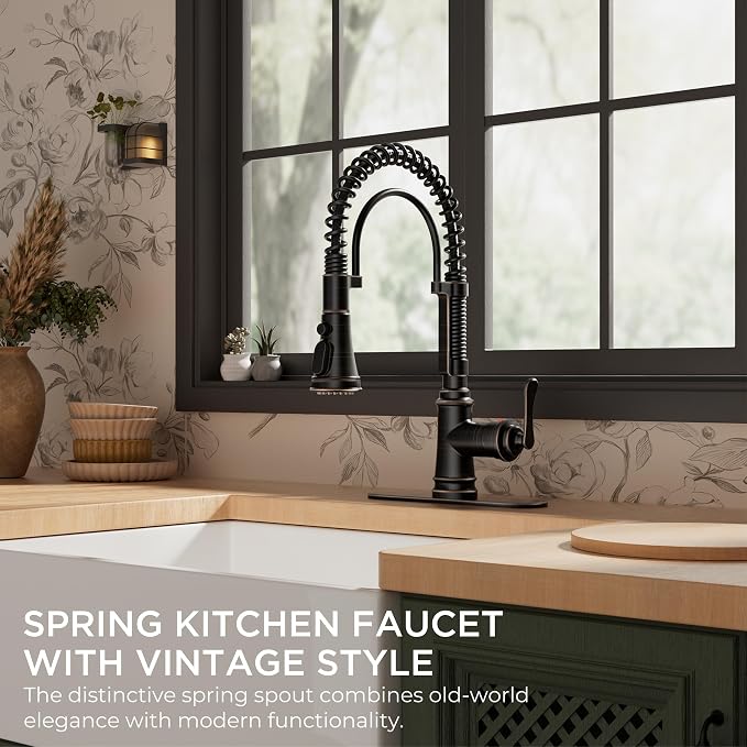 FORIOUS Atique Kitchen Faucet - Image 2