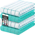 Homaxy Large Premium Cotton Kitchen Towels 16"x 28", 4 Pack by Homaxy