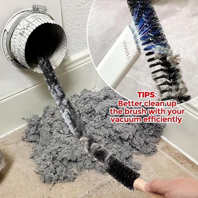 Holikme Dryer Vent Cleaner Kit - Image 2