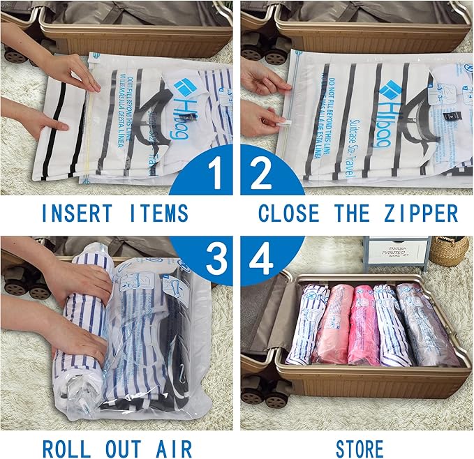 30 Combo Vacuum Storage Bags, Vacuum Seal Bags - Image 7