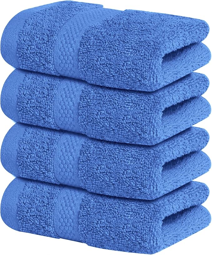 Infinitee Xclusives 100% Cotton Luxury Wash Cloths by InfiniteeXclusives