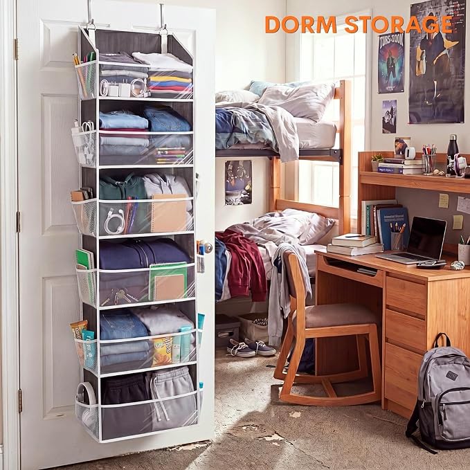 2 Pack Over Door Organizer - Image 7