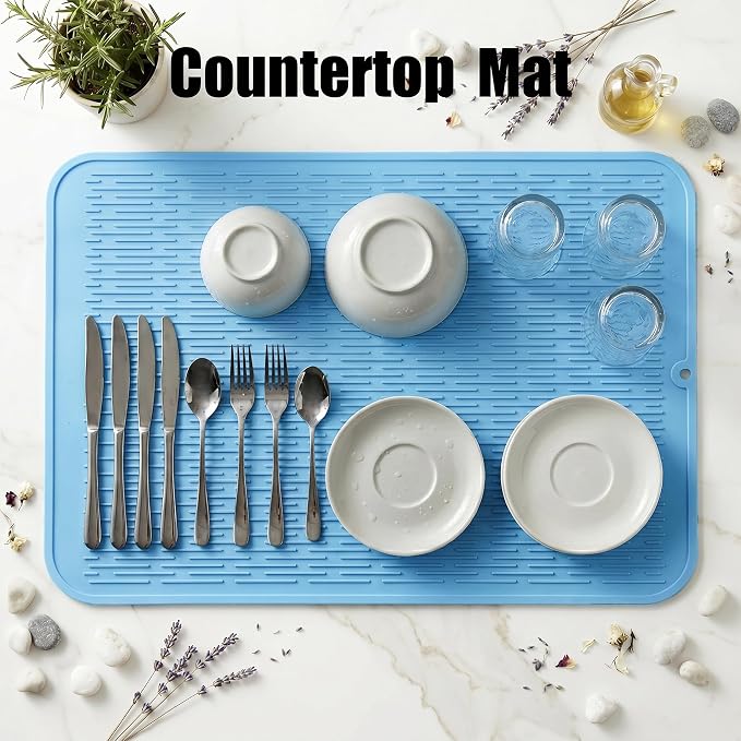 MicoYang Silicone Dish Drying Mat - Image 3