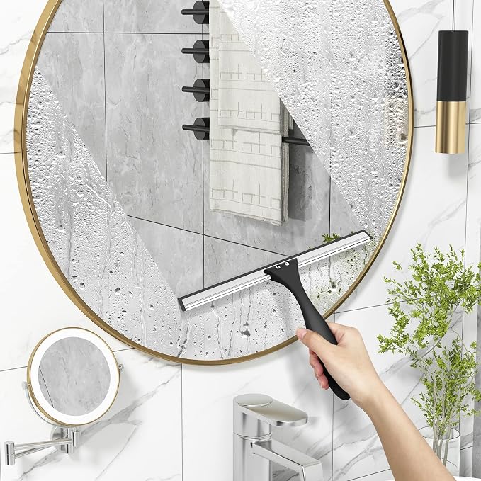 AmazerBath Squeegee for Shower Glass Door, Shower Squeegee for Glass Doors - Image 7