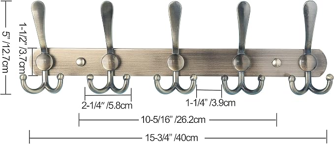 Coat Rack Wall Mounted - Image 9