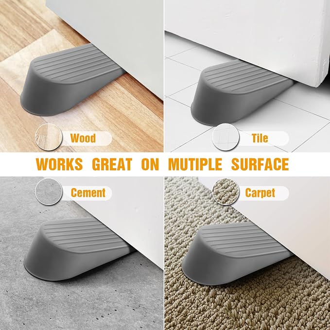 Crosize Extra Large Door Stopper, Big Door Stop - Image 5