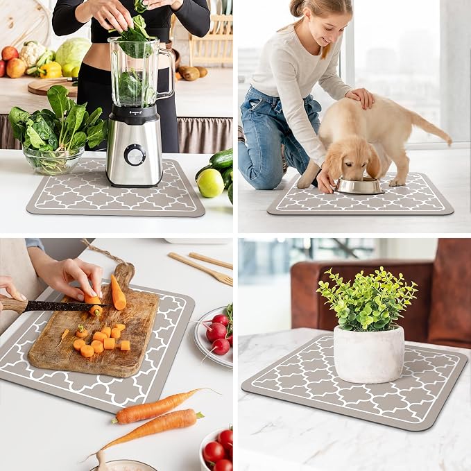 Dish Drying Mat Absorbent Dish Drying Mats - Image 6