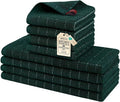 Homaxy Kitchen Towels and Dishcloths Set by Homaxy