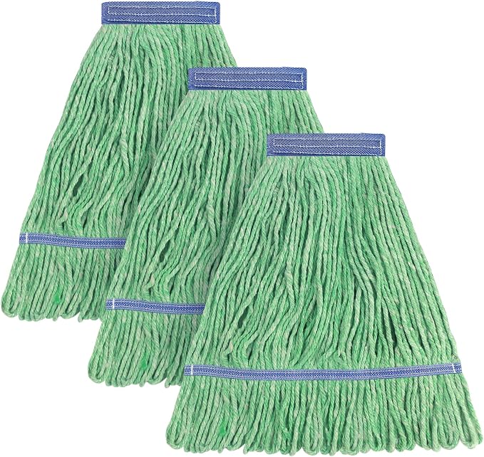 Matthew Cleaning Heavy Duty Mop Head Commercial Replacement by MATTHEWCLEANINGPRODUCTS