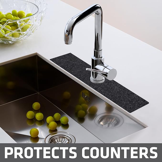 Drymate Faucet Splash Guard Mat - Image 2