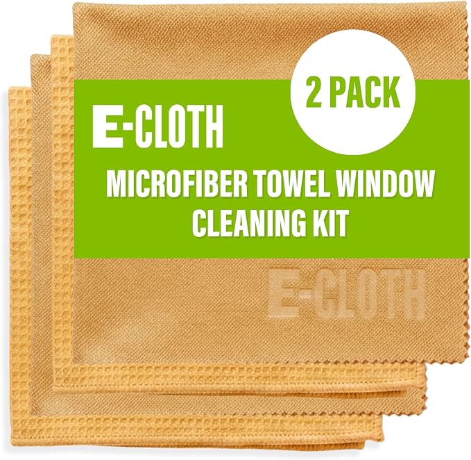 E-Cloth Window and Glass Cleaner Kit, Just Add Water by E-Cloth