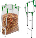 Adjustable & Foldable Leaf Bag Holder, by NiftYard