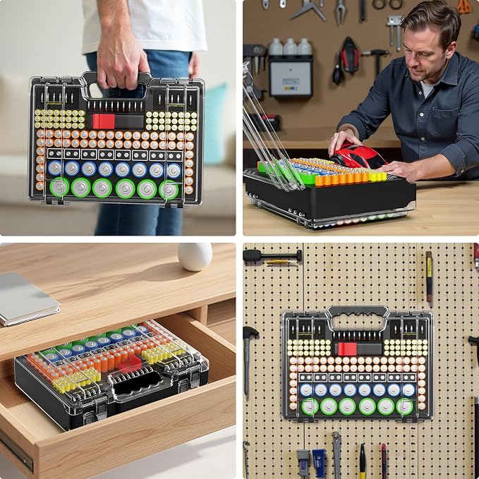 Molutsody Battery Organizer Box - Image 6
