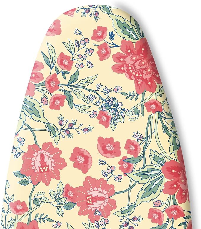 Extra Thick Ironing Board Cover and Pad, Floral Farmhouse 15x54 Ironing Board - Image 6