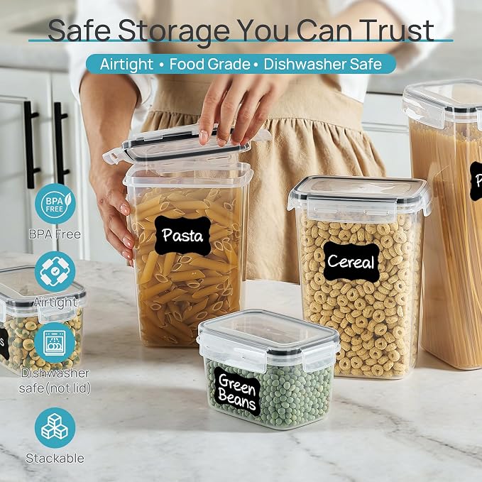 Vtopmart Airtight Food Storage Containers - Image 4