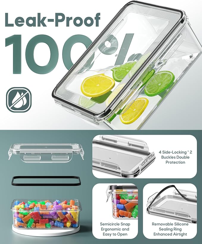 60 PCS Food Storage Containers - Image 3