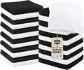 Utopia Towels 24 Pack Washcloths, 12x12 in, 100% Cotton, Variety | Premium 100% by Unknown