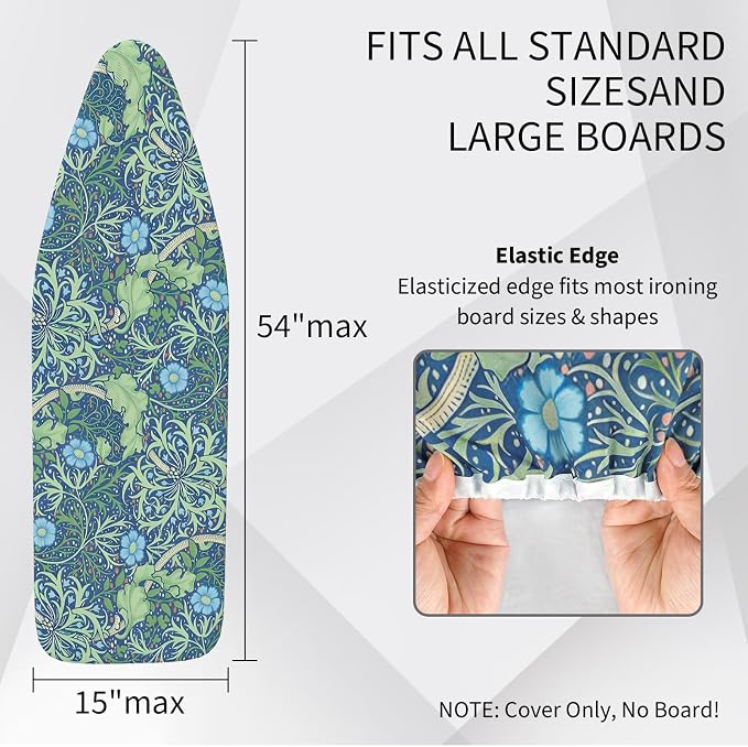 Boho Ironing Board Cover and Pad - Image 2