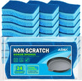 AIDEA Sponges Kitchen-24Count, Non-Scratch Scrub Sponge, Sponge by AIDEAHOME
