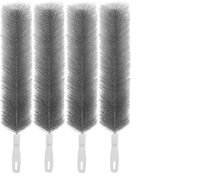 Bendable Microfiber Head, 2026 Fan Cleaner Brush Reusable Dust Remover Washable by TAIRUNF
