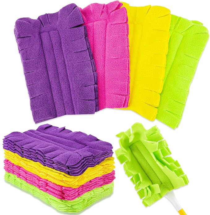 8 Pack Reusable Duster Pads Compatible by Unknown