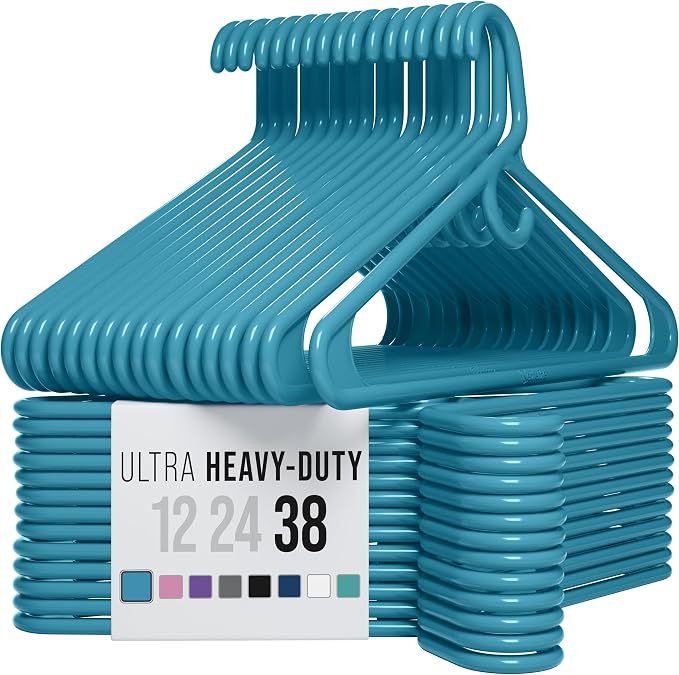 NEATERIZE Thick Heavy Duty Hangers by Neaterize