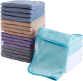 Cosy Family 24 Pack Soft Washcloths Set by Cosy+Family