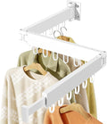 Clothes Drying Rack Wall Mounted, Space-Saving Drying Rack Clothing, by JAUREE