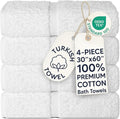 Chakir Turkish Linens 100% Cotton 2-Pack Bath Towels 30x60, | Premium Cotton by ChakirTurkishLinens