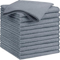 GLIMGLINT Microfiber Cleaning Cloth, 12 Pack Towels by Unknown