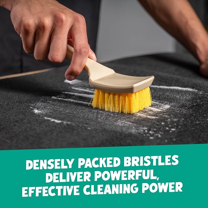 Chemical Guys, Induro 7 Heavy Duty Carpet & Upholstery Nifty Brush, 2 Pack | - Image 3