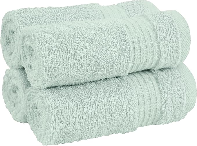 Cotton Paradise 100% Cotton Turkish Towel Set, Soft Absorbent Quick Dry - Image 5
