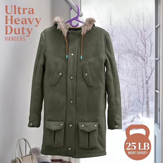 NEATERIZE Thick Heavy Duty Hangers - Image 4