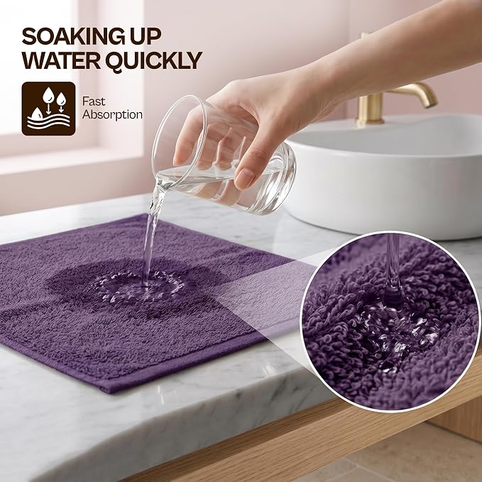 Utopia Towels 12 Pack Washcloths, 12x12 in, 100% Cotton, Variety | Premium 100% - Image 7
