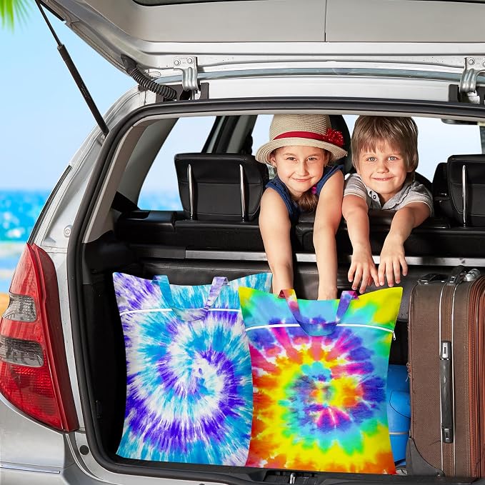 2 Pcs Large Travel Laundry Bag Waterproof - Image 5