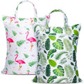 2 Pcs Large Travel Laundry Bags by Nidoul