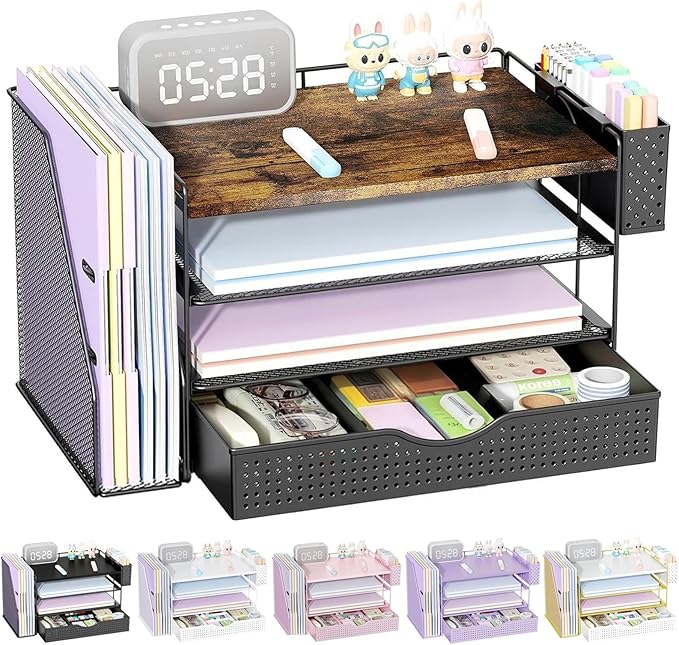Wood Desk Organizers and Accessories by gianotter