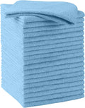 HOMEXCEL Microfiber Cleaning Cloth 20 PK, Towels by HOMEXCEL