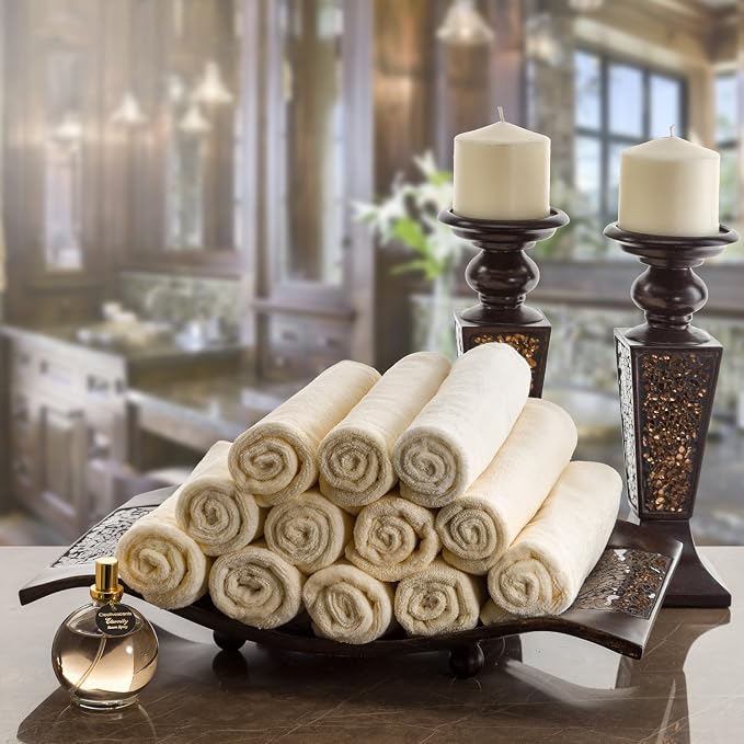 Creative Scents Cotton Fingertip Towels Set - Image 2