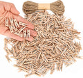 Mr. Pen- Mini Wooden Clothes Pins by MrPen