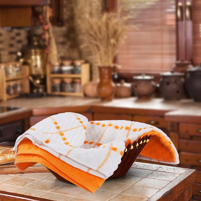 Utopia Towels - Kitchen Towels 6 Pack, 15 x 25 Inches, 100% Ring Spun Cotton - Image 6
